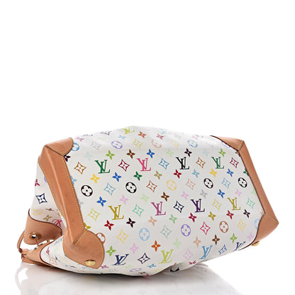 Louis Vuitton Monogram Multicolor Ursula White 4 of 12