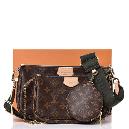 Louis Vuitton Monogram Multi Pochette Accessories Kaki 20 of 20