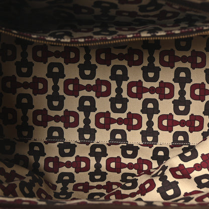 Gucci Guccissima Large Treasure Boston Dark Brown 5 of 10
