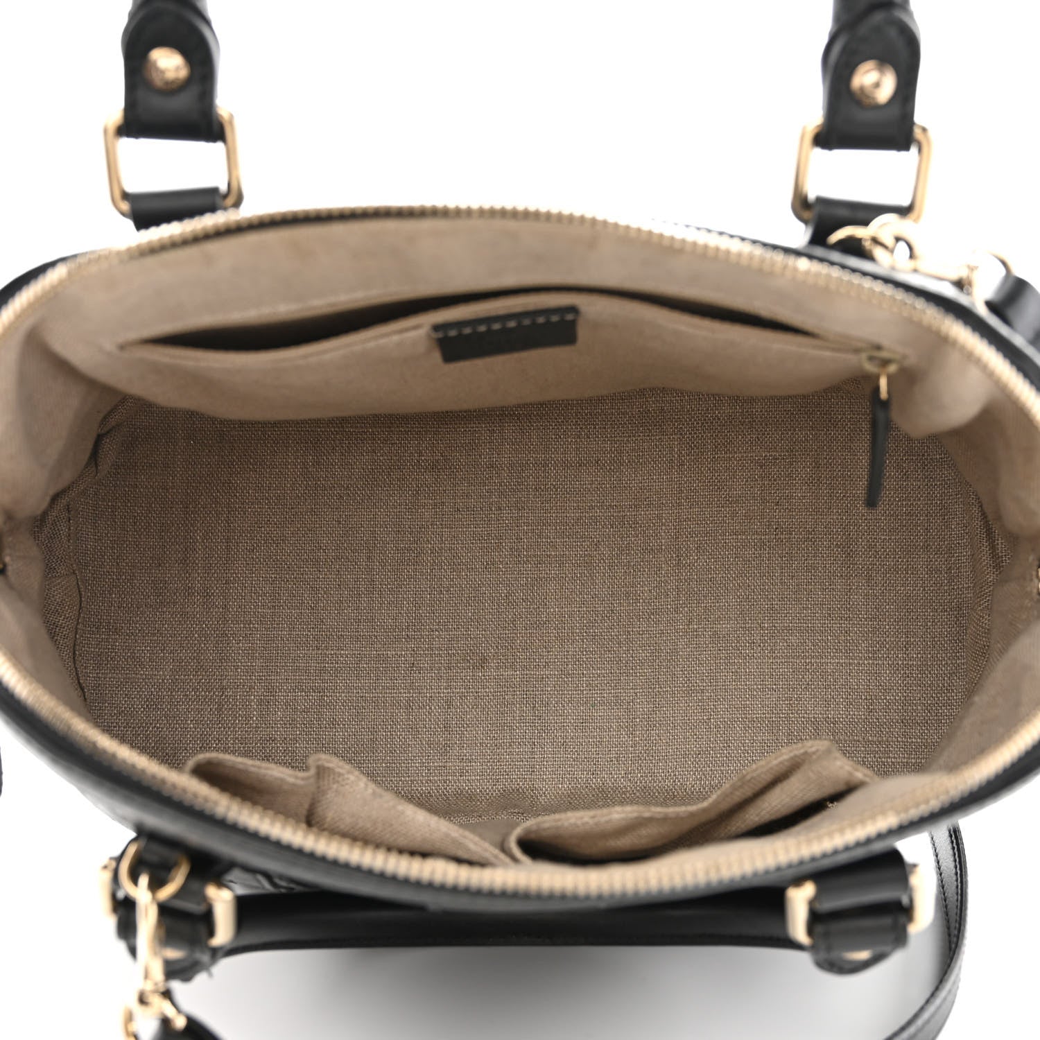Gucci Microguccissima Medium Dome Bag Black 5 of 10