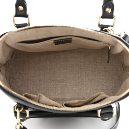 Gucci Microguccissima Medium Dome Bag Black 5 of 10