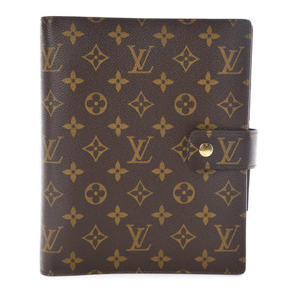 Louis Vuitton Monogram Large Ring Agenda Cover 1 of 8