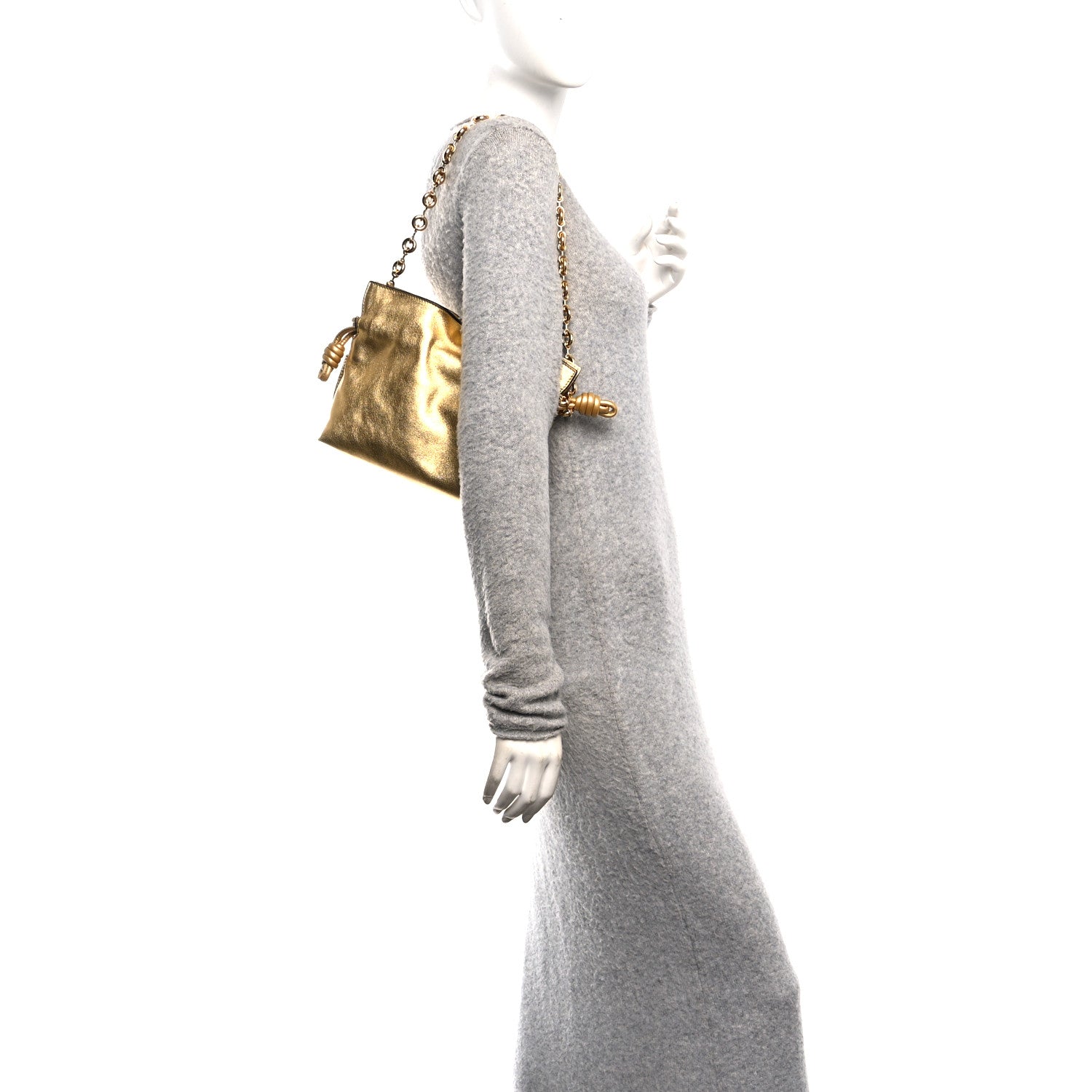 【ラストチャンス:3/11まで】LOEWE_ブレイデッド リング_ゴールド ブレイデッド リング（スターリングシルバー） ゴールド - ロエベ 日本
