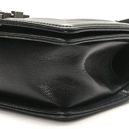 Chanel Caviar Quilted Small Boy Flap Black 9 of 9