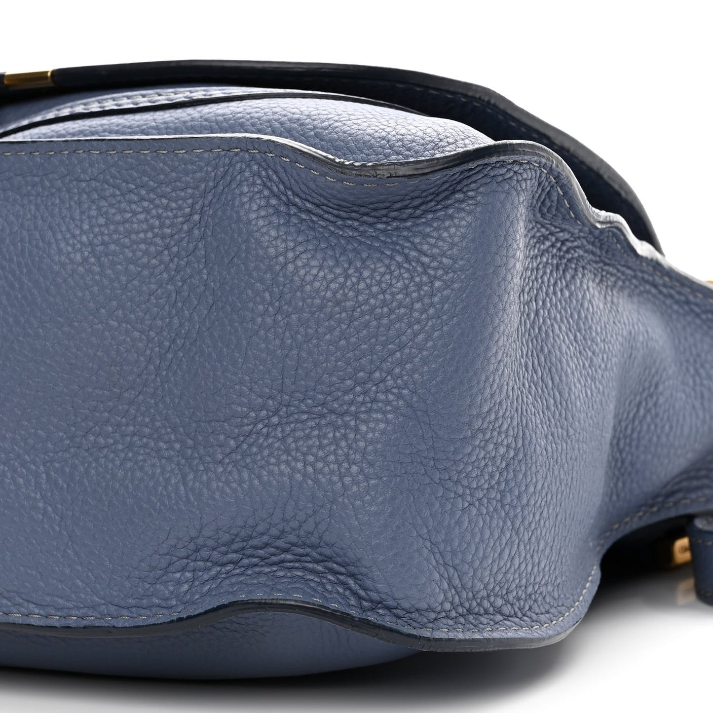Calfskin Medium Marcie Satchel Street Blue