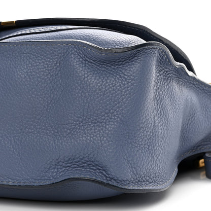 Chloe Calfskin Medium Marcie Satchel Street Blue 10 of 12