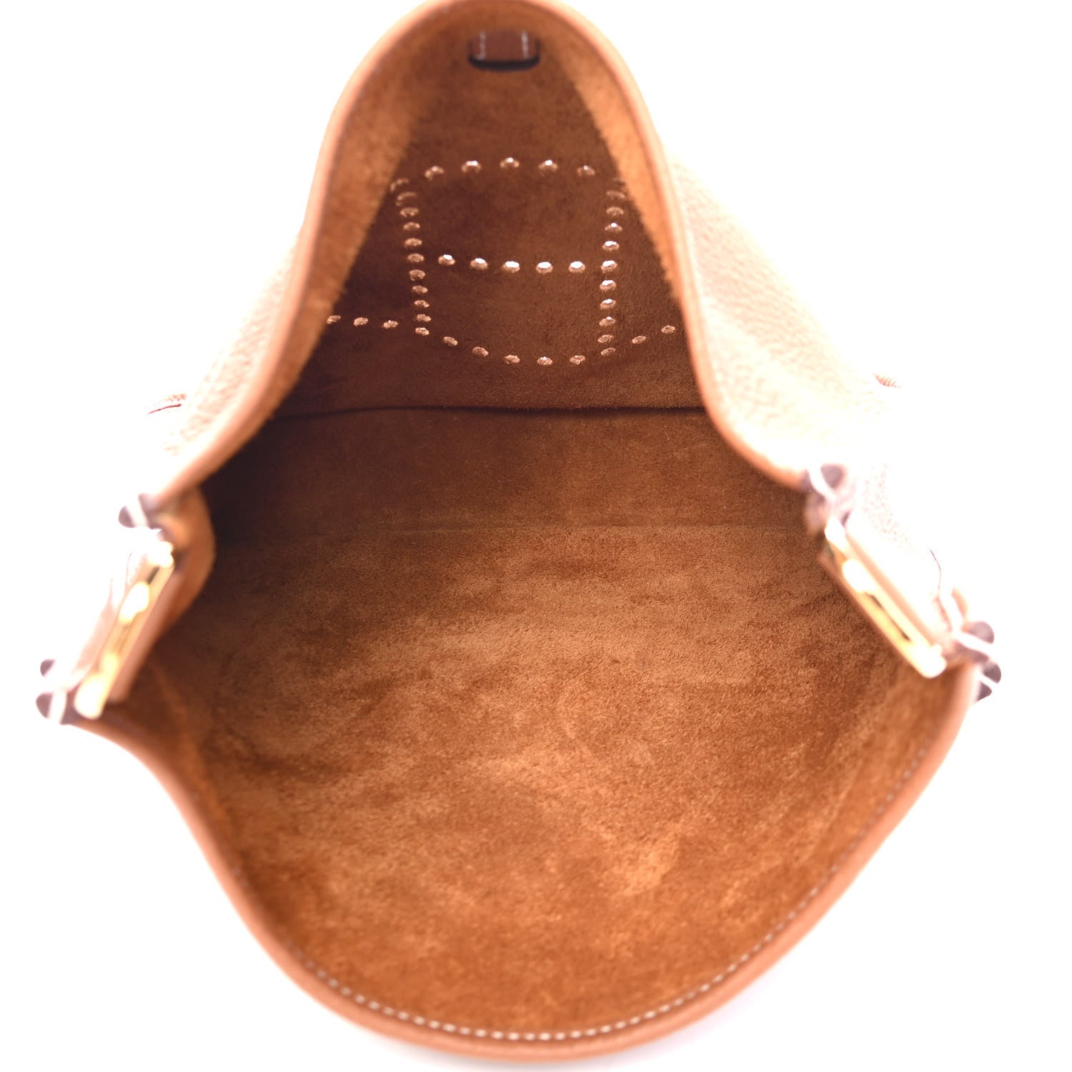Hermes Taurillon Clemence Evelyne III PM Gold 4 of 4