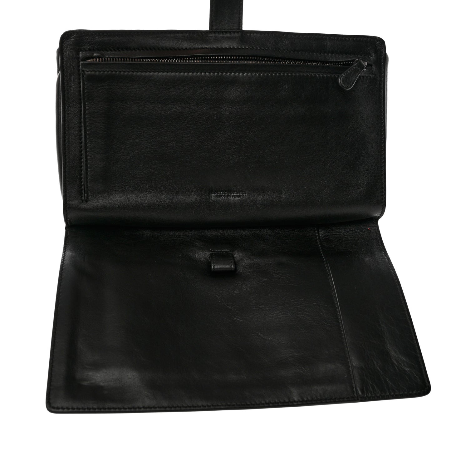 Nappa Intrecciato Multi-functional Case Wristlet Black