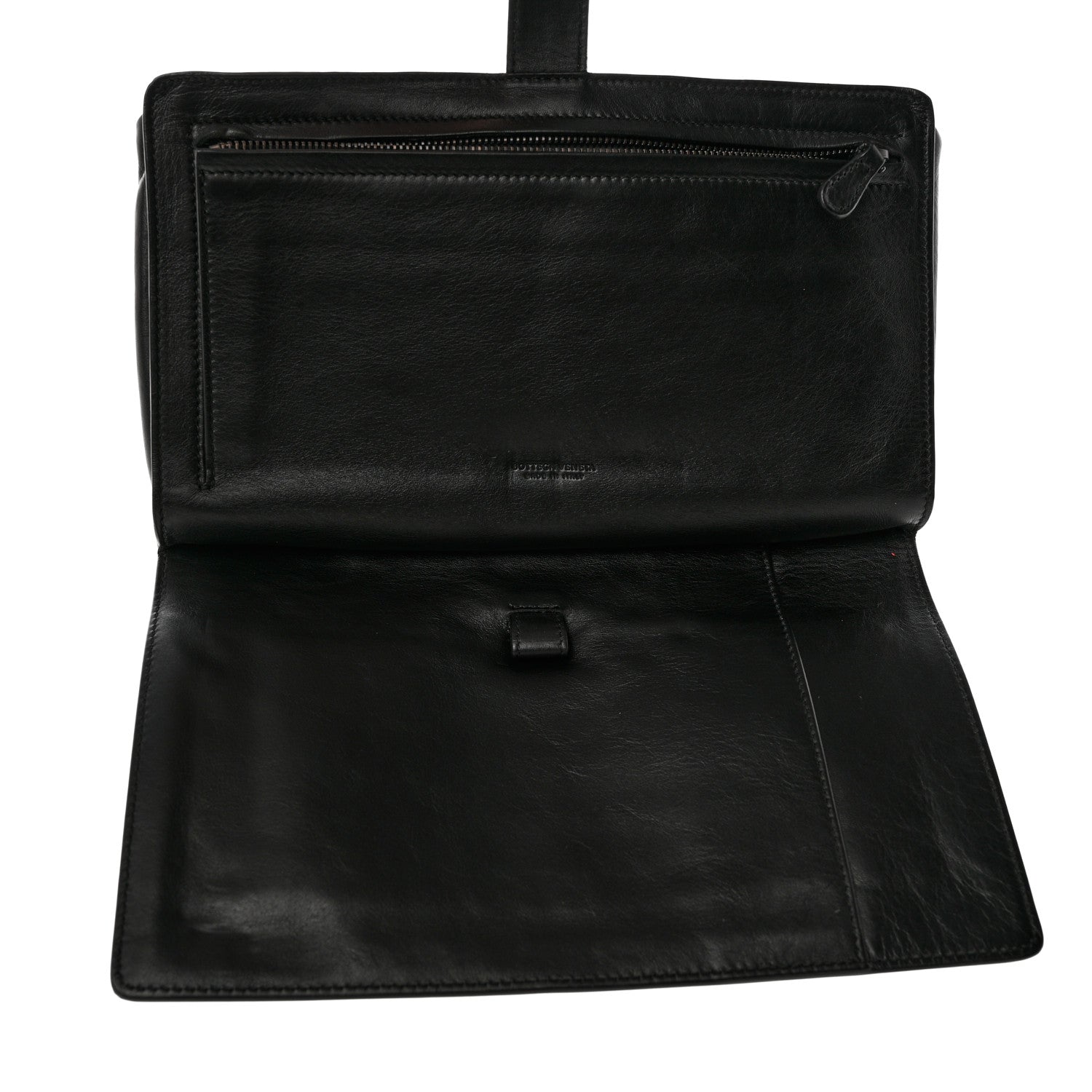 Bottega Veneta Nappa Intrecciato Multi-functional Case Wristlet Black 5 of 10