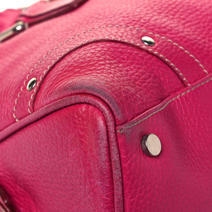 Burberry Grainy Calfskin Shoulder Bag Pink 11 of 15