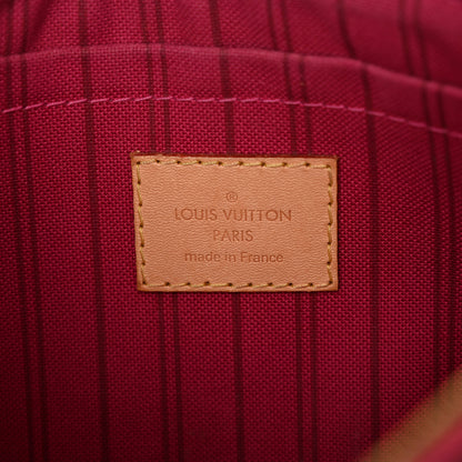 Louis Vuitton Monogram World Tour Neverfull MM GM Pochette 6 of 11
