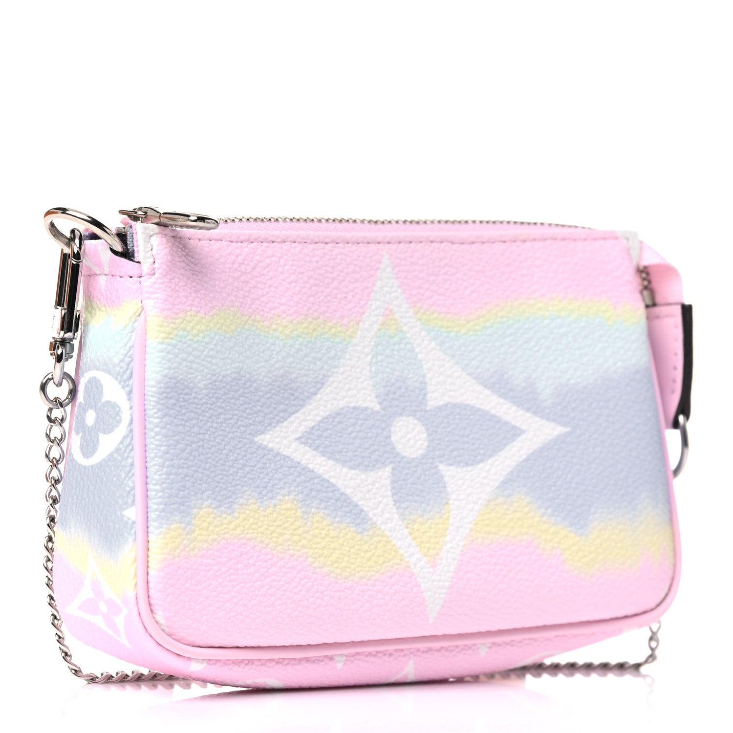 Louis Vuitton Monogram Escale Mini Pochette Accessories Pastel 3 of 9