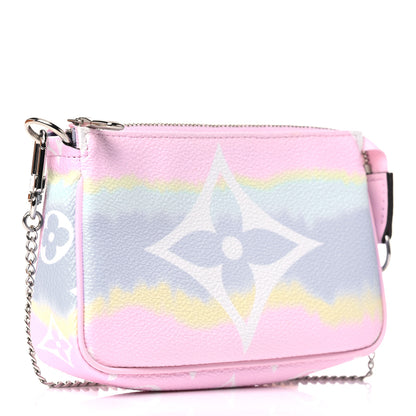 Louis Vuitton Monogram Escale Mini Pochette Accessories Pastel 3 of 9