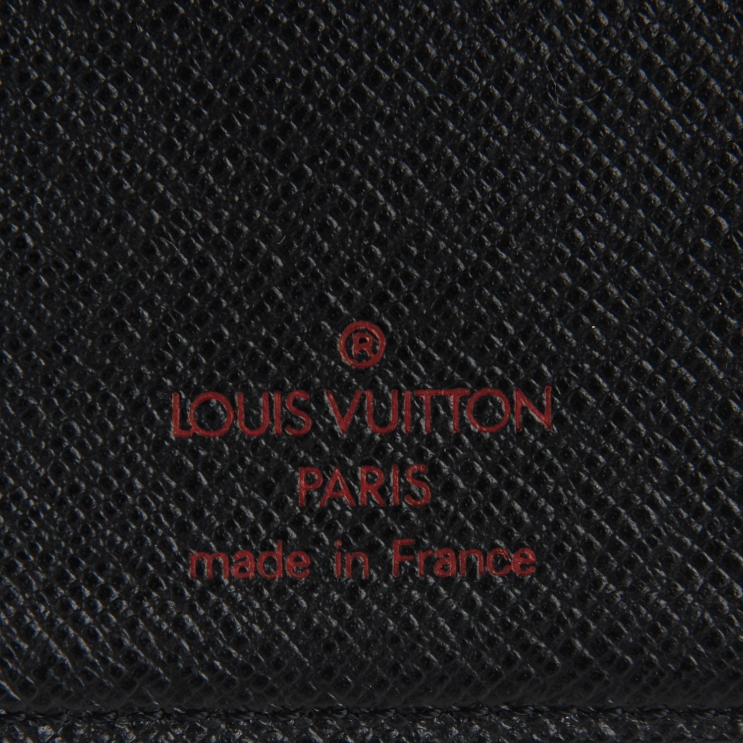 Louis Vuitton Epi Small Z Fonctionnel Ring Agenda Cover Black 6 of 7