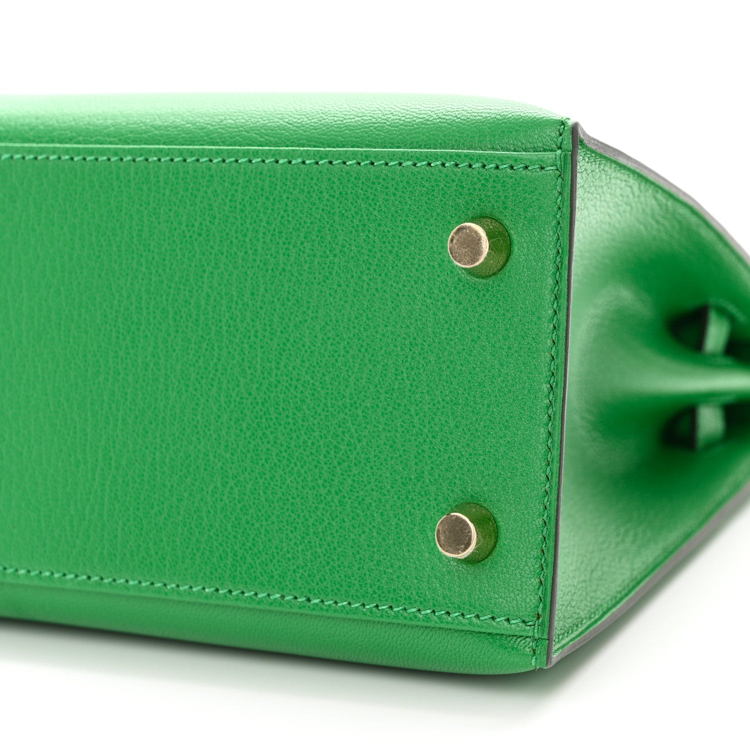 Hermes Chevre Mysore Kelly Sellier 25 Bambou 10 of 11