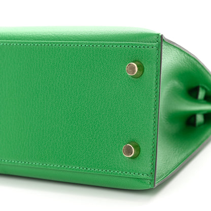 Hermes Chevre Mysore Kelly Sellier 25 Bambou 10 of 11