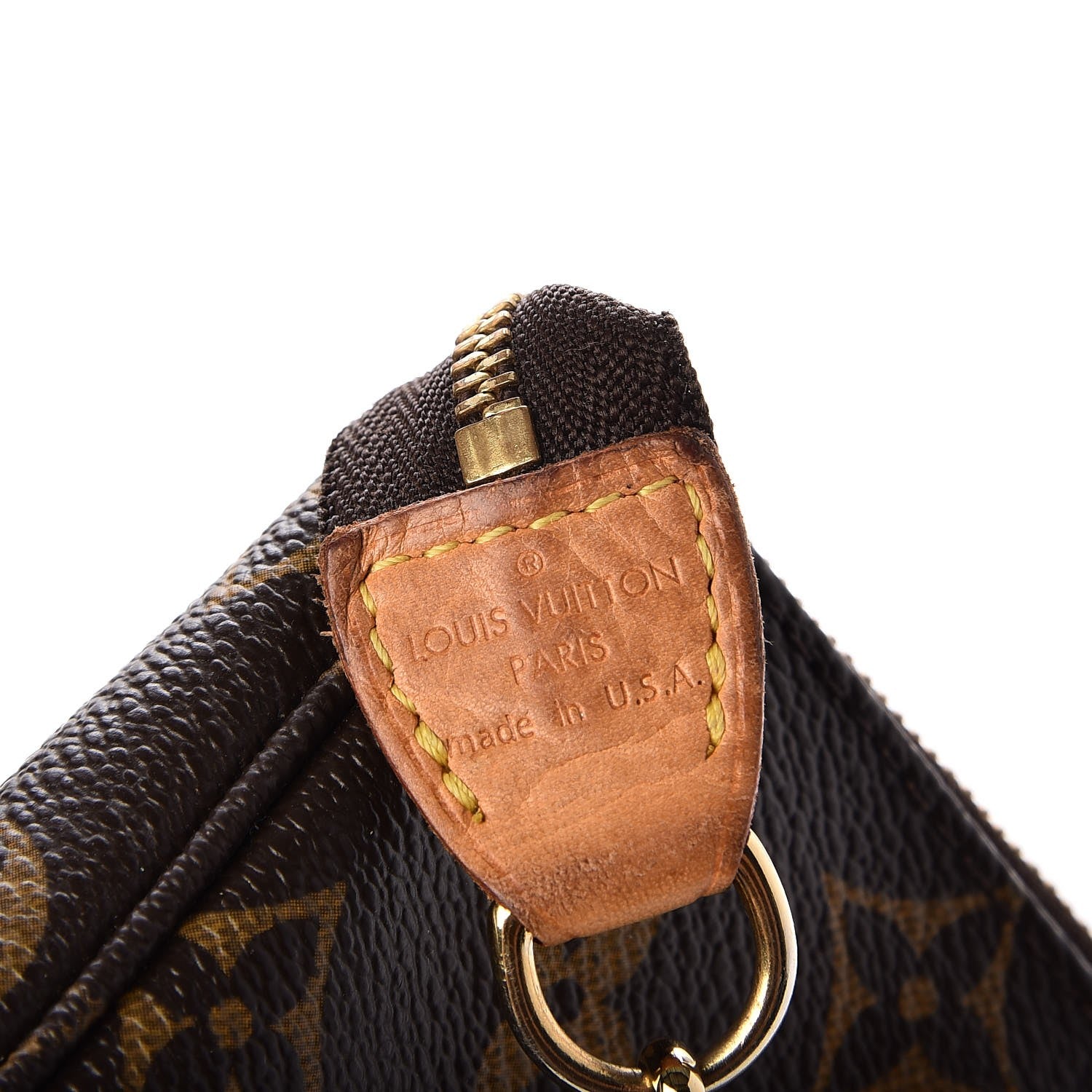 Louis Vuitton Monogram Petit Bucket Pouch 6 of 7