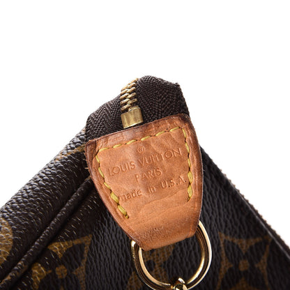 Louis Vuitton Monogram Petit Bucket Pouch 6 of 7