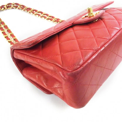 Chanel Lambskin Double Sided Small Flap Red 5 of 13