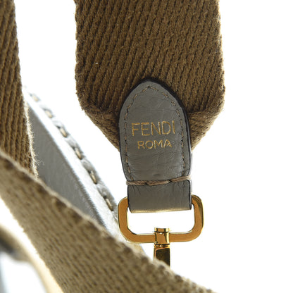 Fendi Cuoio Romano Selleria Medium Peekaboo X-Lite Tortora 6 of 13