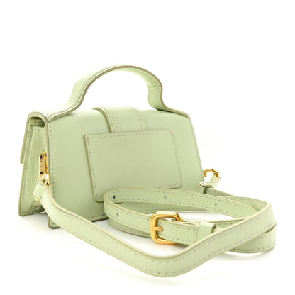 Jacquemus Smooth Calfskin Le Bambino Light Green 3 of 15