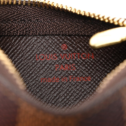 Louis Vuitton Damier Ebene Key Pouch 6 of 6