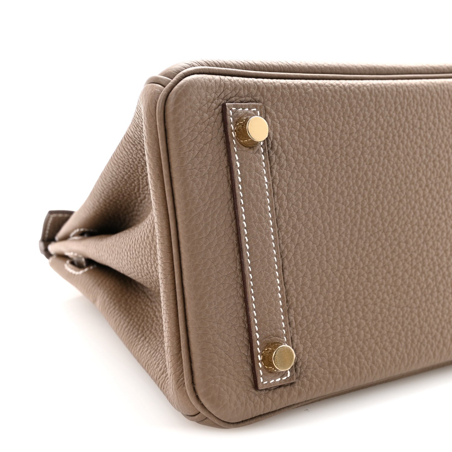 Hermes Togo Birkin 25 Etoupe 9 of 11