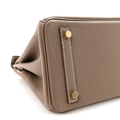 Hermes Togo Birkin 25 Etoupe 9 of 11