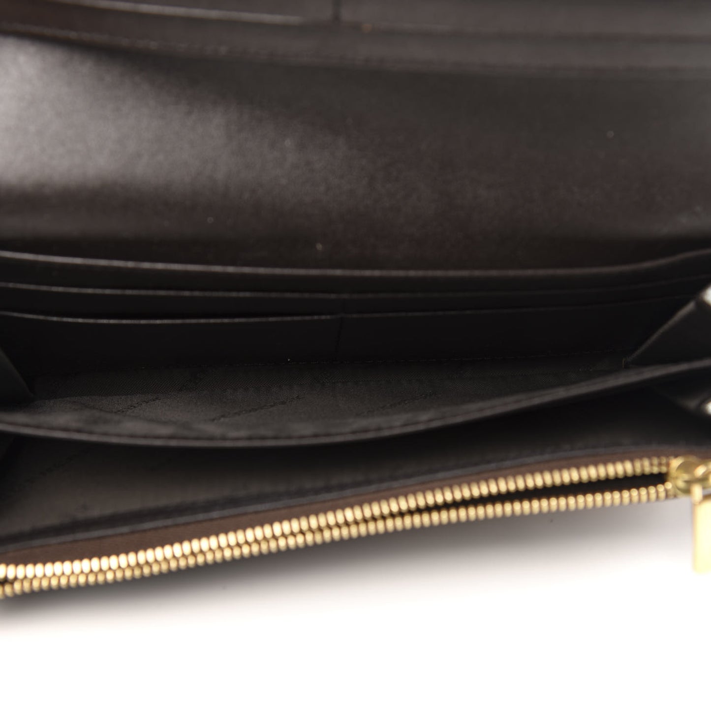 Haymarket Check Penrose Continental Wallet Chocolate