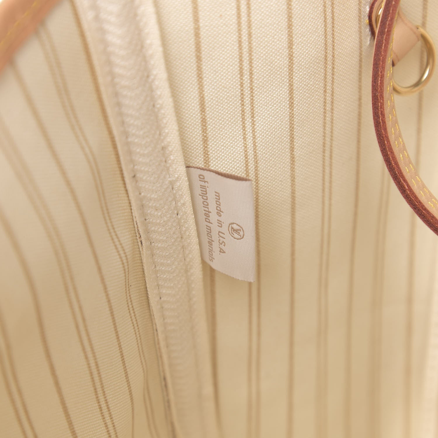Louis Vuitton Damier Azur Neo Neverfull MM 7 of 11