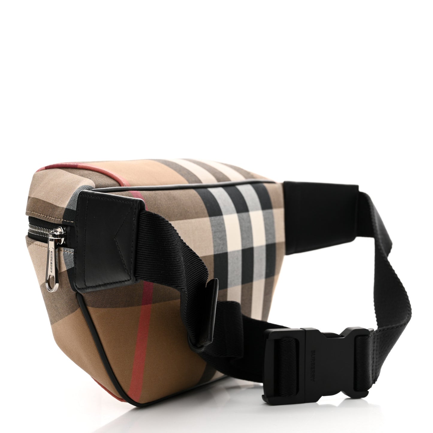 IP Check Sonny Bum Bag Taupe Brown