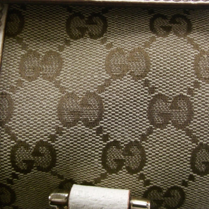 Gucci Monogram Treasure Boston Tote Ivory 11 of 11