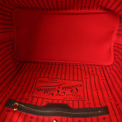 Louis Vuitton Damier Ebene Neverfull GM 5 of 14