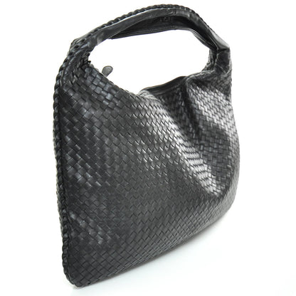 Bottega Veneta Nappa Intrecciato Maxi Veneta Nero Black 3 of 9
