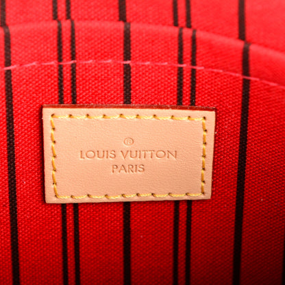 Louis Vuitton Monogram Neverfull MM GM Pochette Cherry 13 of 14