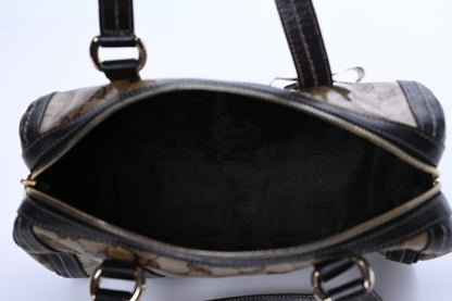 Gucci Crystal Monogram Duchessa Small Boston Bag Brown 5 of 12