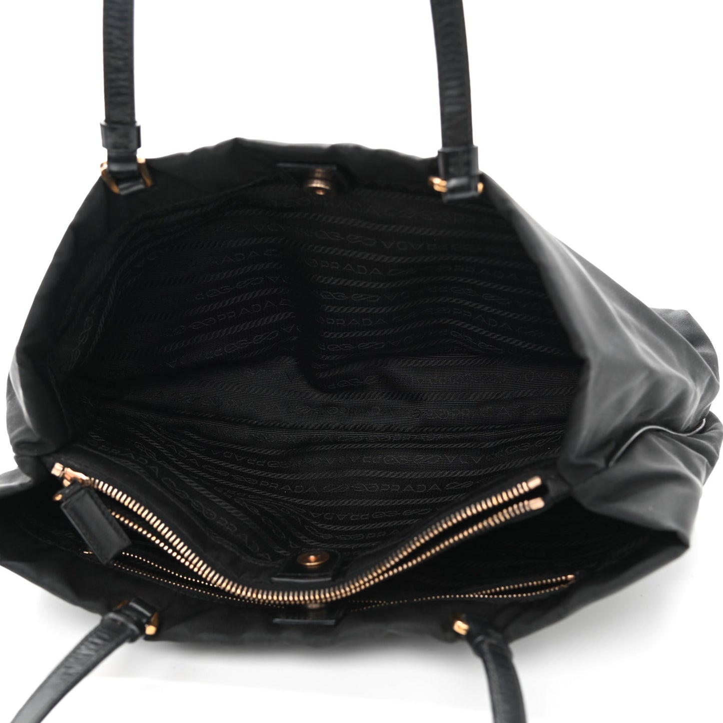 Nylon Tote Black