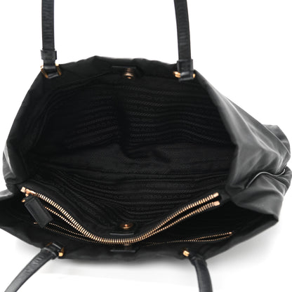 Prada Nylon Tote Black 5 of 11