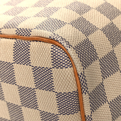 Louis Vuitton Damier Azur Speedy 35 9 of 19