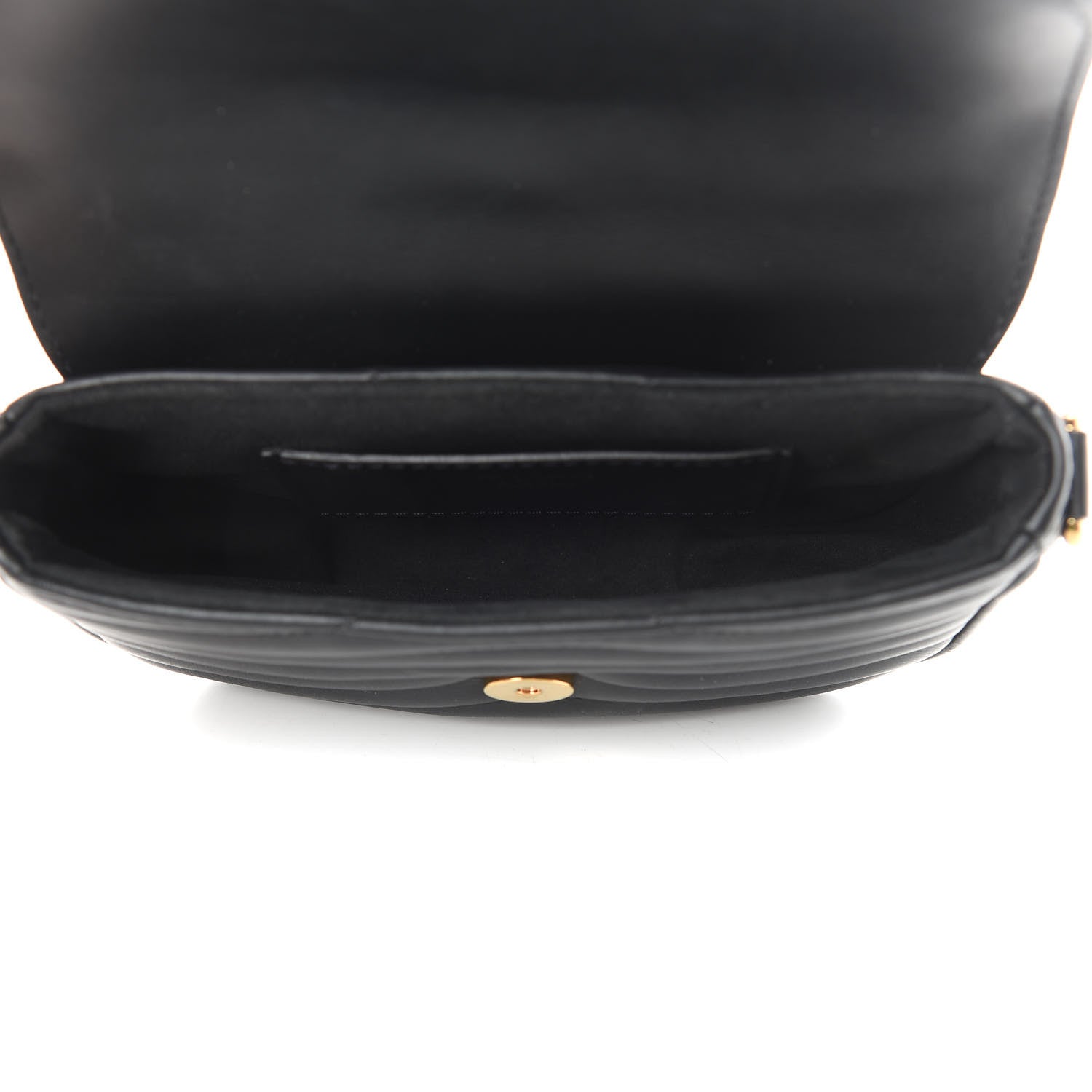 Louis Vuitton Calfskin New Wave Multi Pochette Black 5 of 10