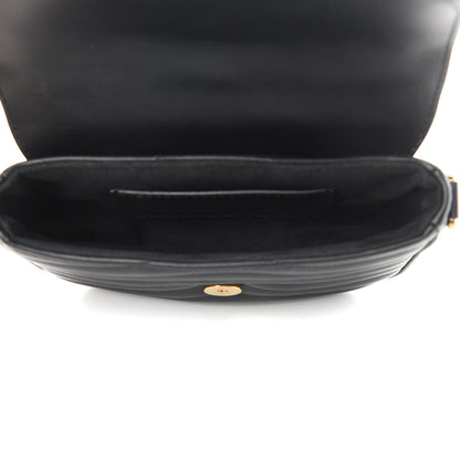 Louis Vuitton Calfskin New Wave Multi Pochette Black 5 of 10