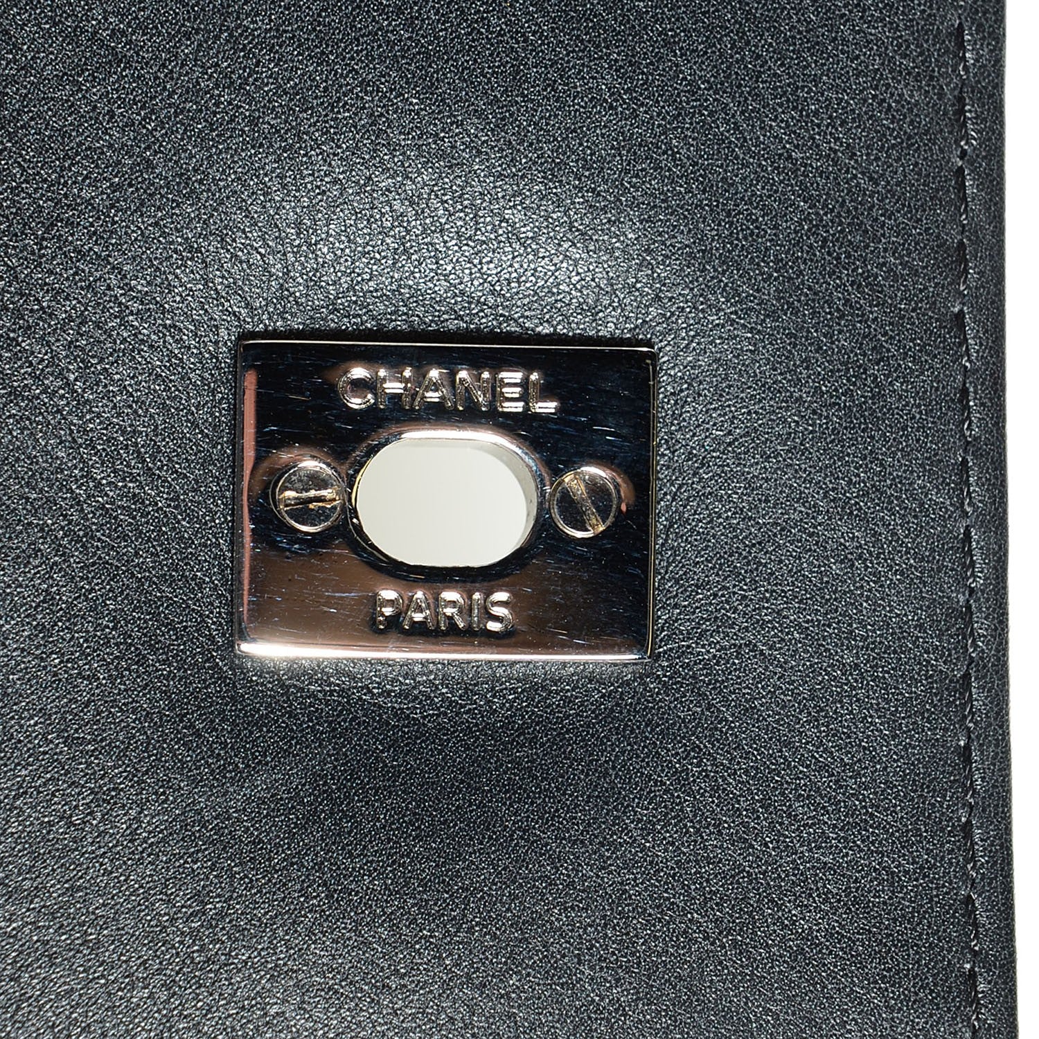 Chanel Calfskin Quilted In the Business Flap Black 6 of 9
