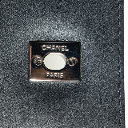 Chanel Calfskin Quilted In the Business Flap Black 6 of 9