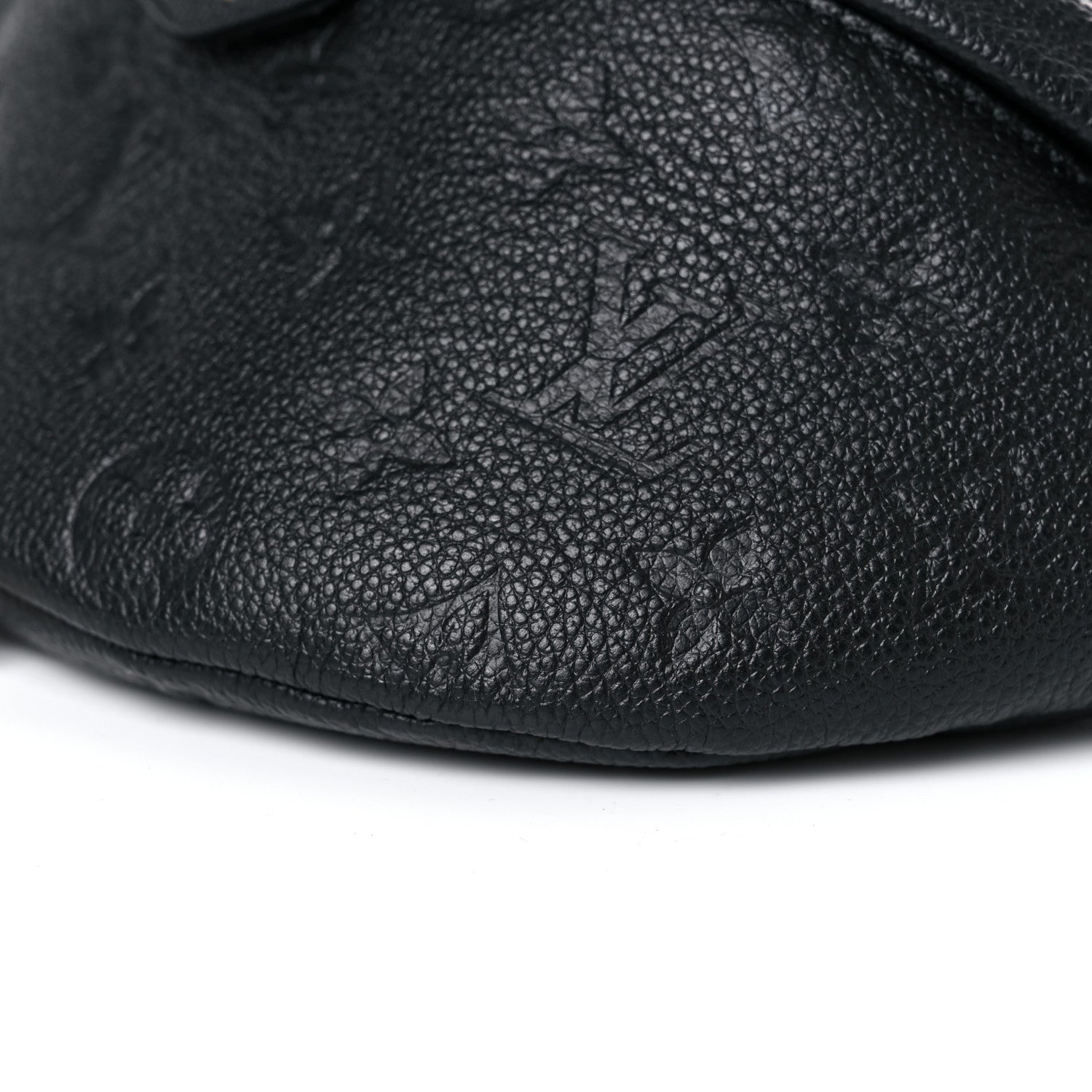 Louis Vuitton Empreinte BumBag Black 9 of 11