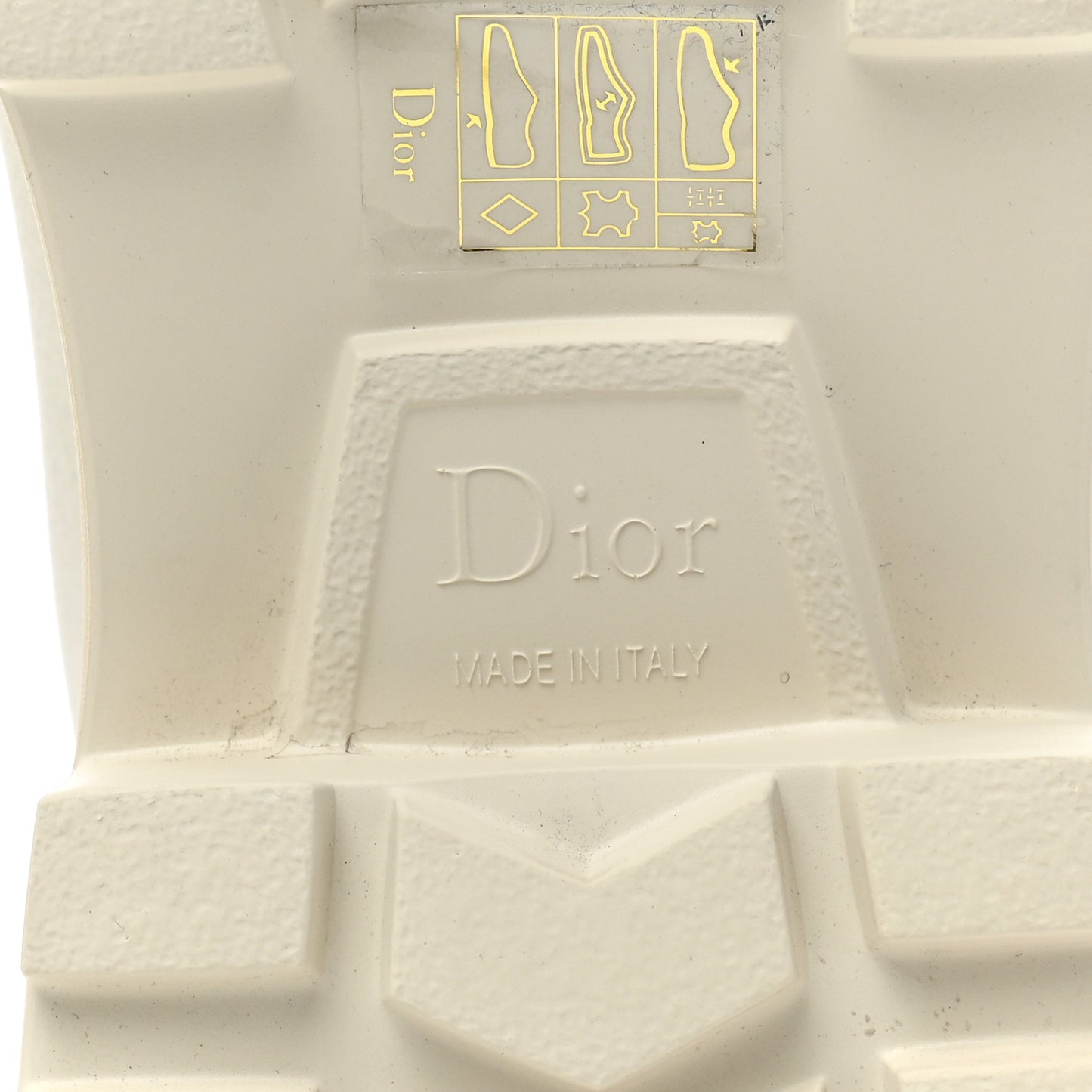 Technical Fabric D-Rise 35mm Boots 41 White