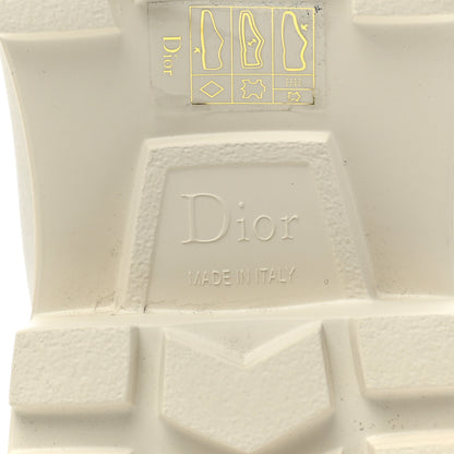 Christian Dior Technical Fabric D-Rise 35mm Boots 41 White 7 of 12