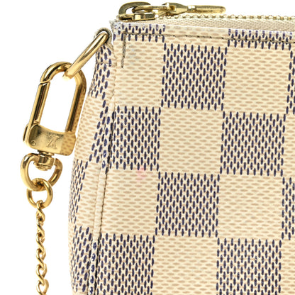 Louis Vuitton Damier Azur Mini Pochette Accessories 11 of 11