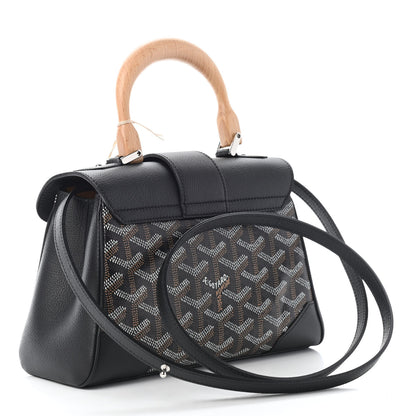 Goyard Goyardine Mini Saigon Black 3 of 8
