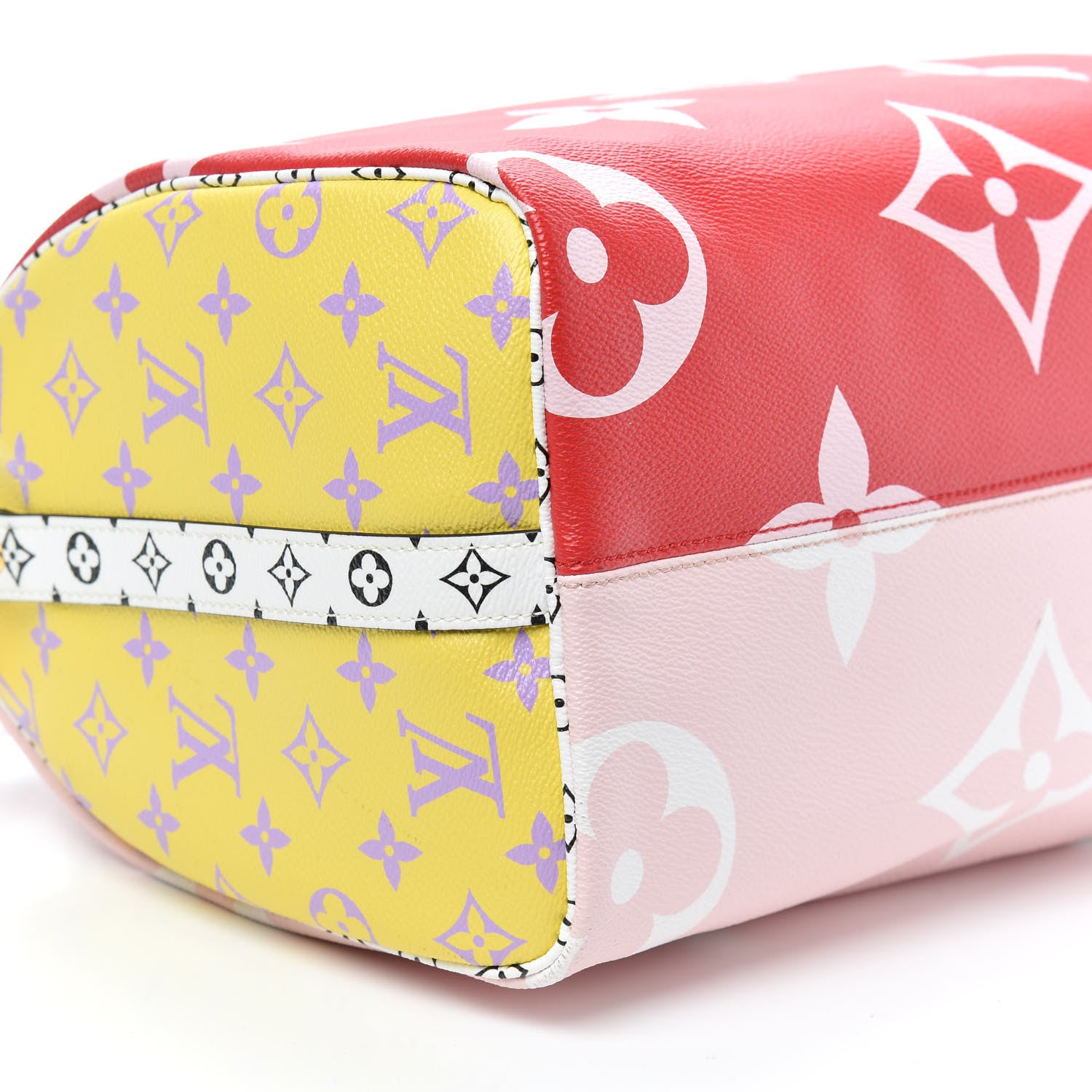 Louis Vuitton Monogram Giant Speedy Bandouliere 30 Rouge 7 of 8