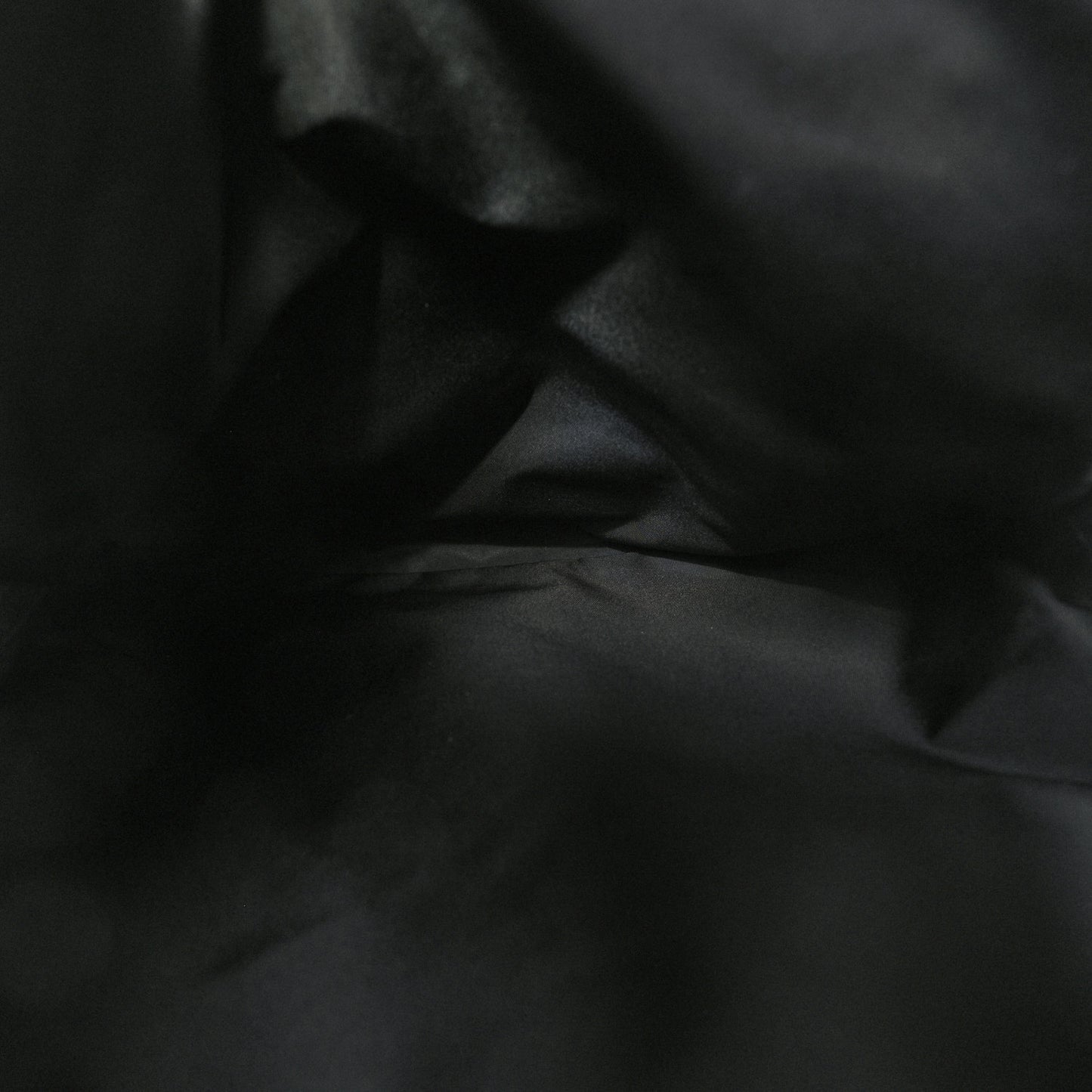Re-Nylon Saffiano Zip Backpack Black